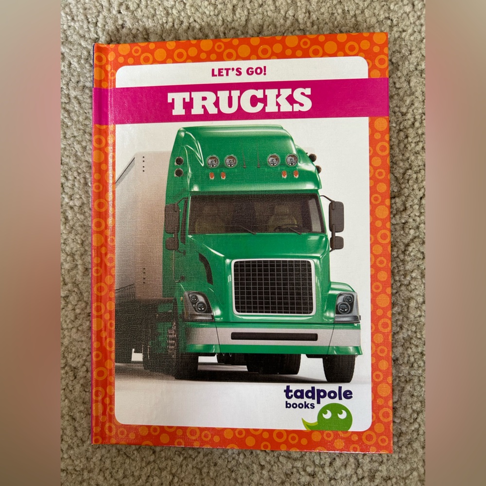 Let’s Go Trucks by Tadpole Books